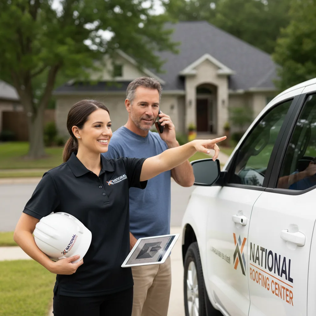 National Roofing Center customer support in Sneedville